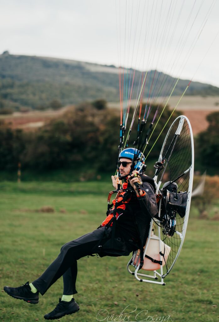 Corso di paramotore