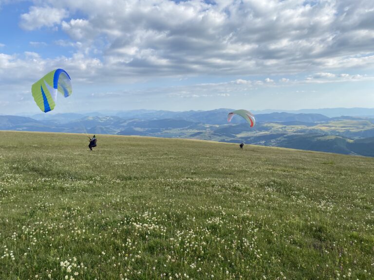 Unisciti alle nostre Mattinate HIKE&FLY