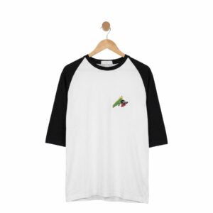 T-shirt Prodelta con disegno ricamato