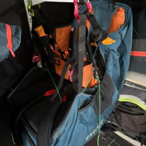 Sella Exense tg M con emergenza sky 110